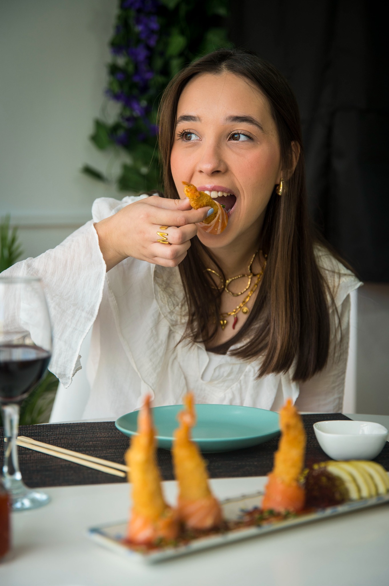Experiência Ebi Fry no Yummi SushiBar