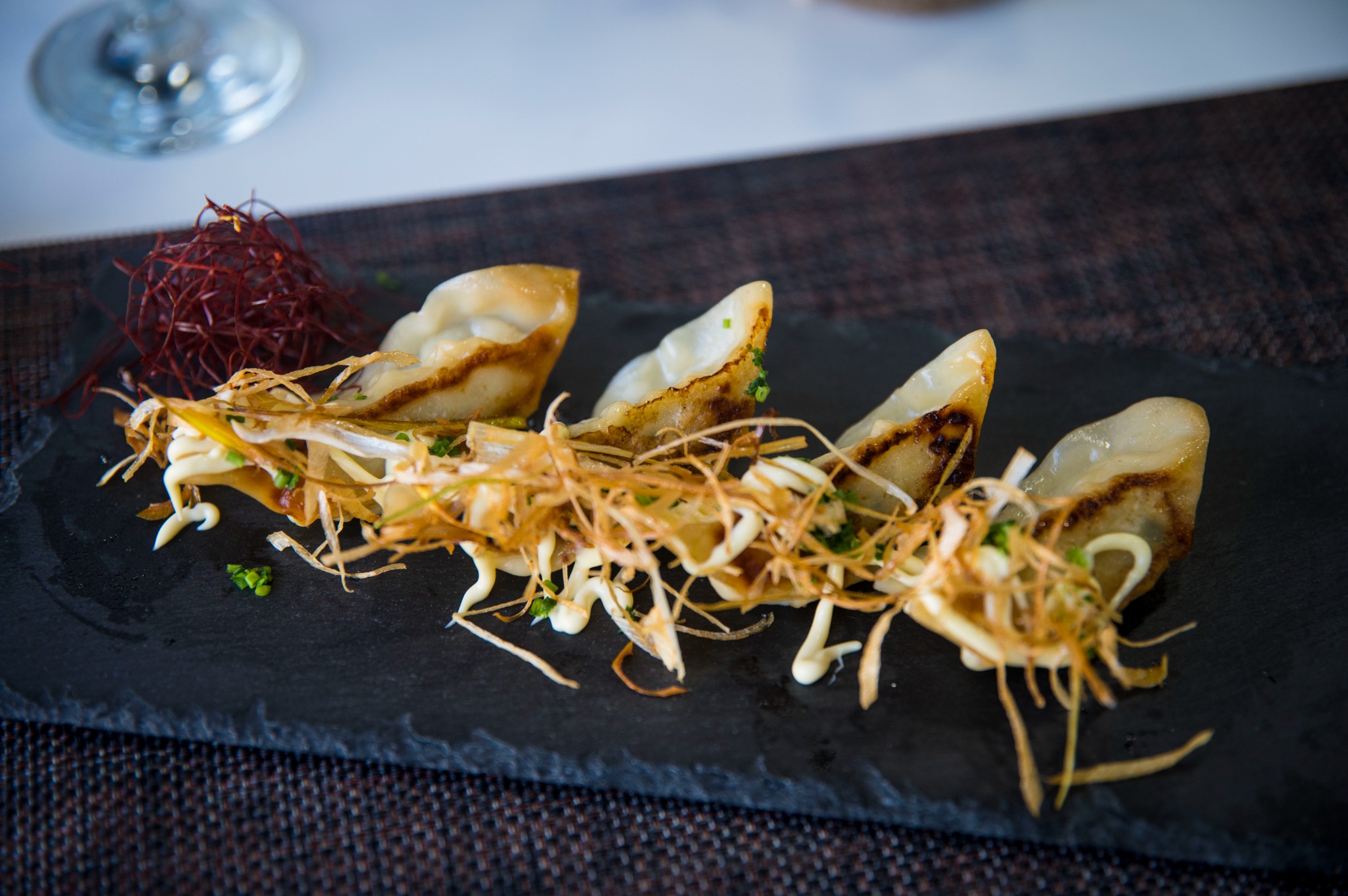 Gyozas de Frango