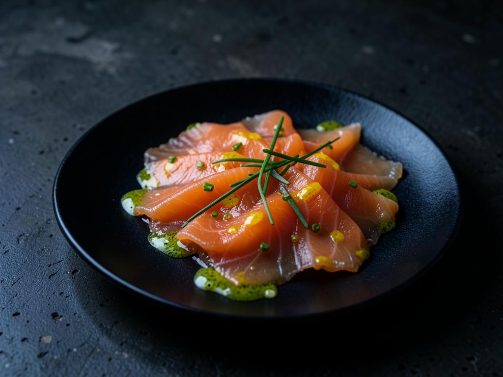 Carpaccio de Salmão