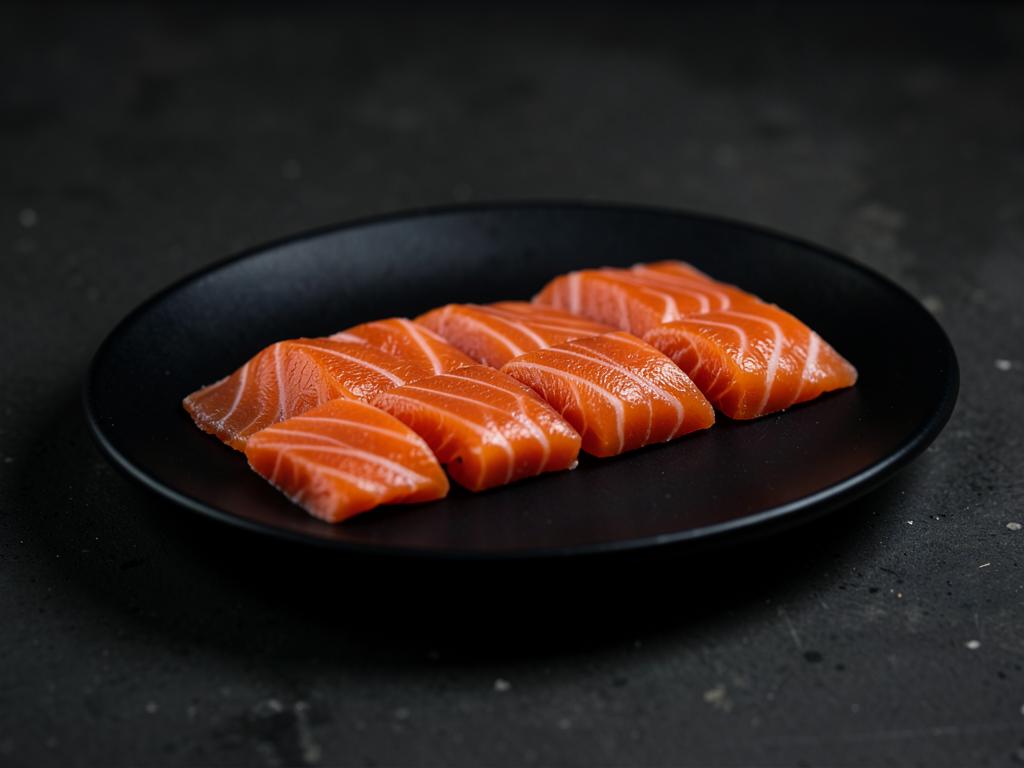 Sashimi de Salmão